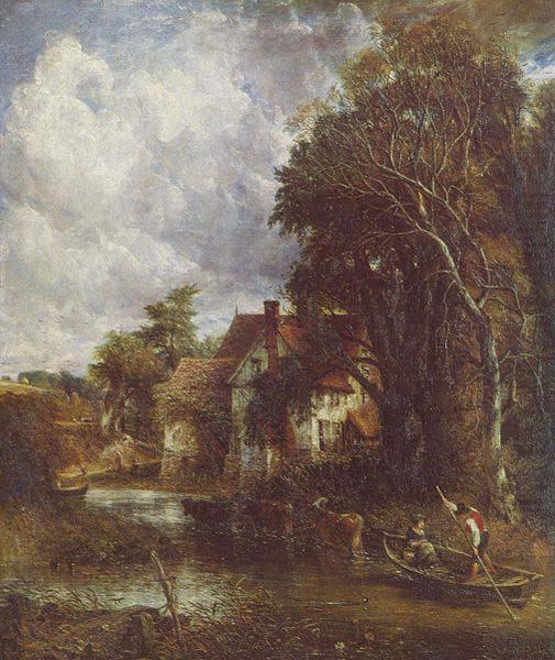 John Constable Die Valley Farm china oil painting image